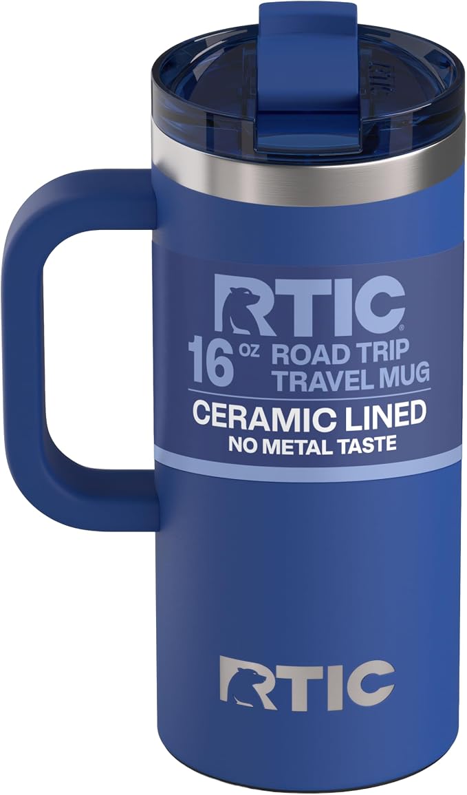 RTIC 16oz Road Trip Travel Mug by RTIC