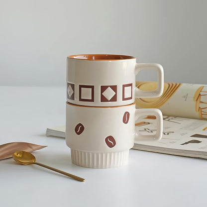 Stackable Coffee Mug Sets of 4 - Image 7