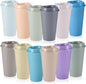 FillTouch 12 Pcs 16 oz Reusable Coffee Cups by FillTouch