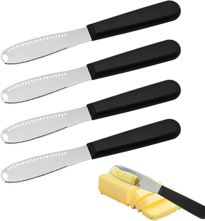 4 Pcs Butter Knife Spreader by Unknown