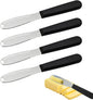 4 Pcs Butter Knife Spreader by Unknown