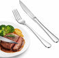 20-Piece Steak Knife and Dinner Fork Set by SANTUO