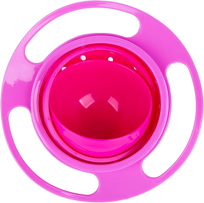 Berry President Magic Bowl 360 Degree Rotation Spill Resistant Gyro Bowl by BerryPresident