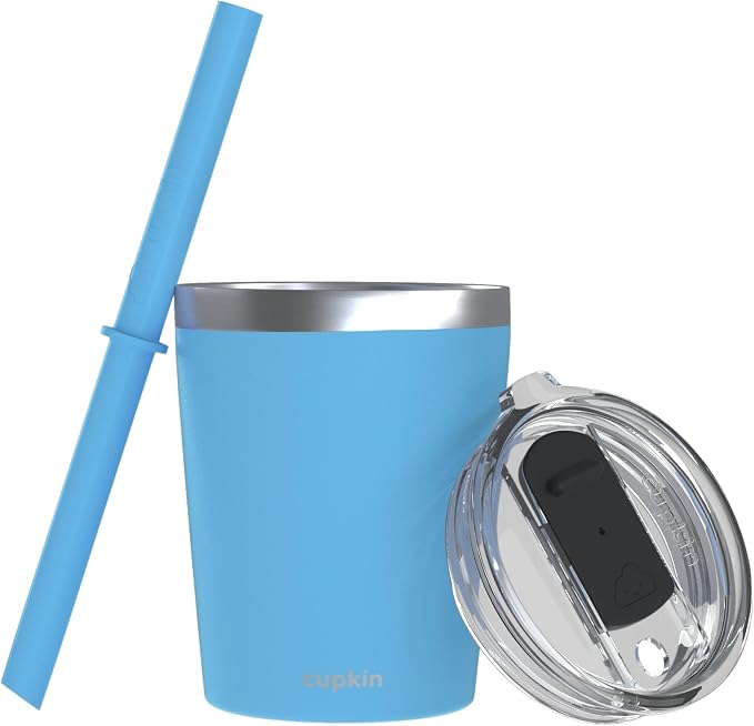 CUPKIN Stackable Stainless Steel Kids Cup Smoothie Tumbler, Powder Coated by CUPKIN