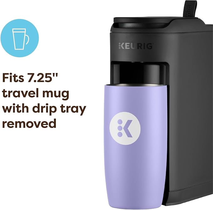 Keurig K-Mini Mate Single Serve K-Cup Pod Coffee Maker, Brews Up to 12 oz Cup - Image 6