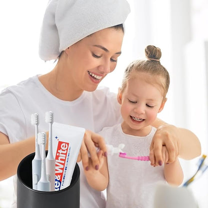 Matte Black Toothbrush Holders for Bathrooms - Image 2