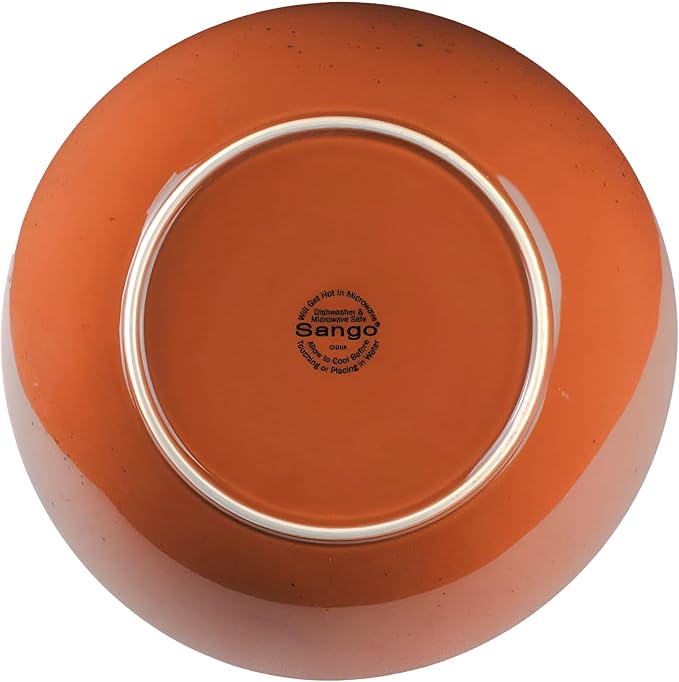 Sango Siterra Painter's Palette Stoneware Pasta Bowls – Pasta & Serving Bowls - Image 9