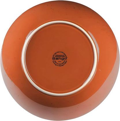 Sango Siterra Painter's Palette Stoneware Pasta Bowls – Pasta & Serving Bowls - Image 9