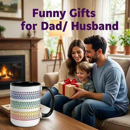 Funny Coffee Mugs for Women Men, 15oz Hidden Message Ceramic Cup | Secret - Image 6