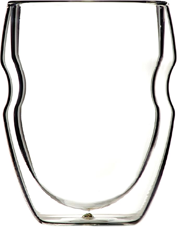 Ozeri Serafino Double Wall Insulated Beverage and Coffee Glasses - Image 7