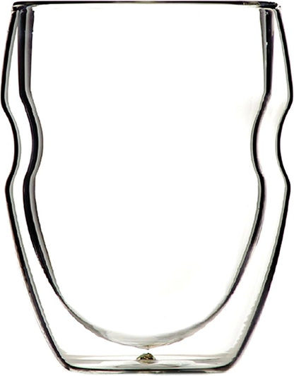 Ozeri Serafino Double Wall Insulated Beverage and Coffee Glasses - Image 7