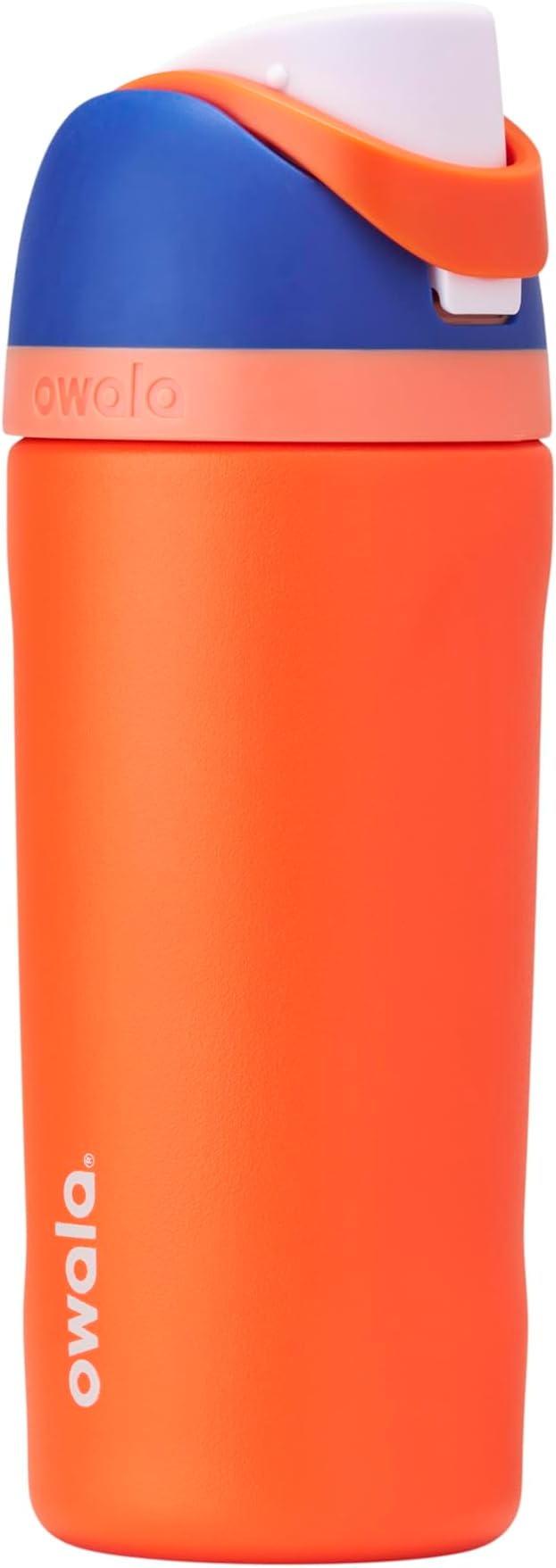 Owala FreeSip Kids Stainless Steel Water Bottle 16 oz Blue Citrus by Unknown