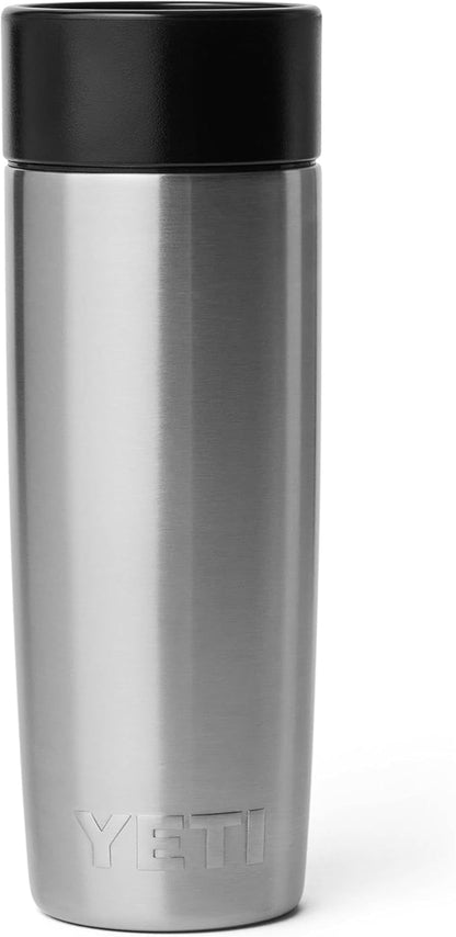 YETI Rambler 16 oz Travel Bottle, Stainless Steel, Vacuum Insulated by YETI
