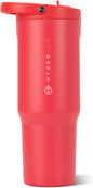 HydroJug Sport 40 oz Insulated Stainless Steel Water Bottle, Fruit Punch by Hydrojug