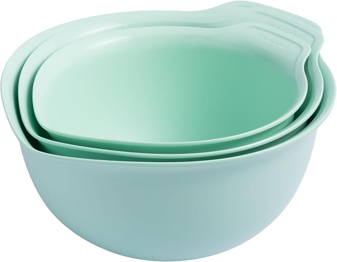KitchenAid Universal Nesting Plastic Mixing Bowls by Unknown