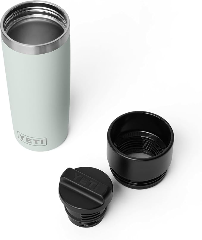 YETI Rambler 16 oz Travel Bottle, Stainless Steel, Vacuum Insulated - Image 3