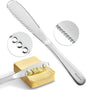 3-in-1 Stainless Steel Butter Knife by RASRIA