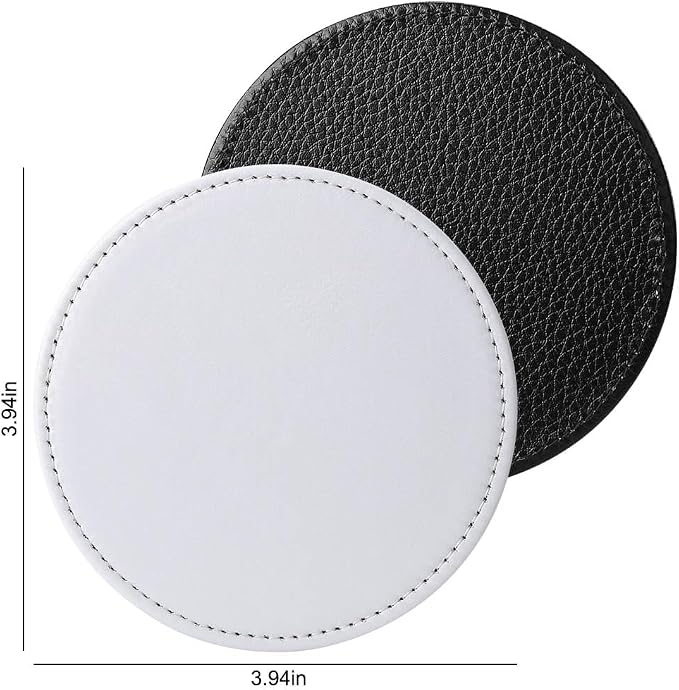 10 Pcs Sublimation Coasters Blanks - Image 2