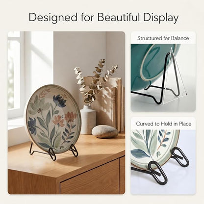 Artliving 2 Pack Display Stand Easel Iron Bowl Stands - Image 4
