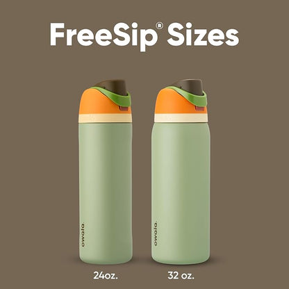 Owala FreeSip Stainless Steel Water Bottle 32 oz Camo Cool - Image 5