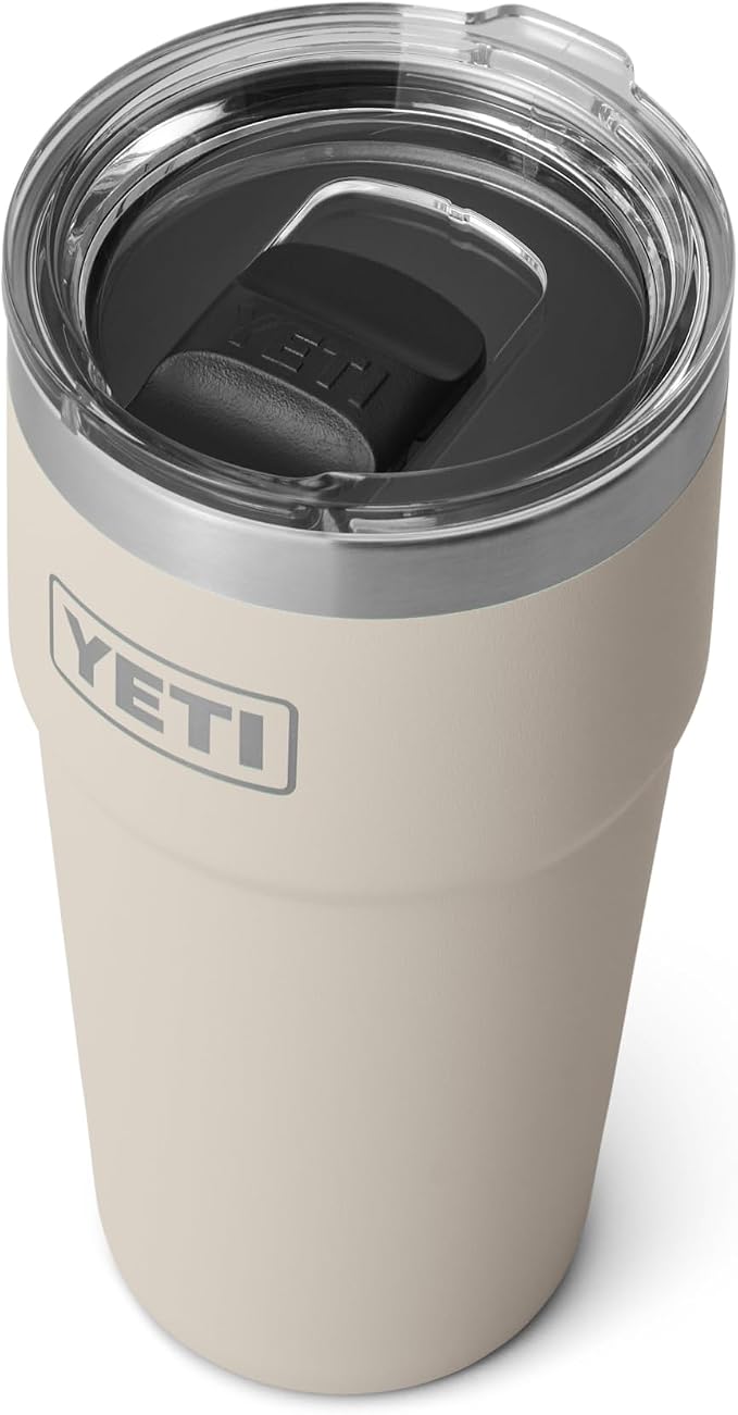 YETI Rambler 20 oz Stackable Tumbler, Stainless Steel, Vacuum Insulated - Image 3