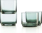 Lenox Tuscany Classics Stackable Drinkware, Dishwasher Safe, Short Glasses by Lenox