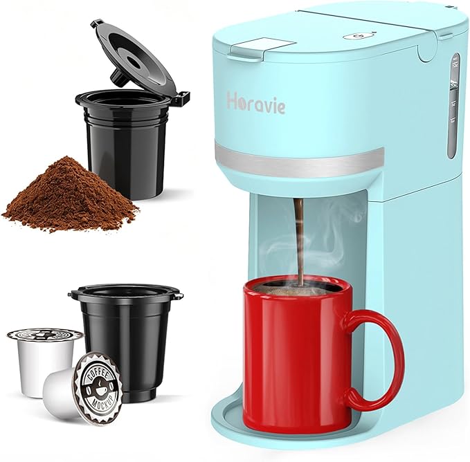 Horavie Mini Single Serve Coffee Maker by Horavie