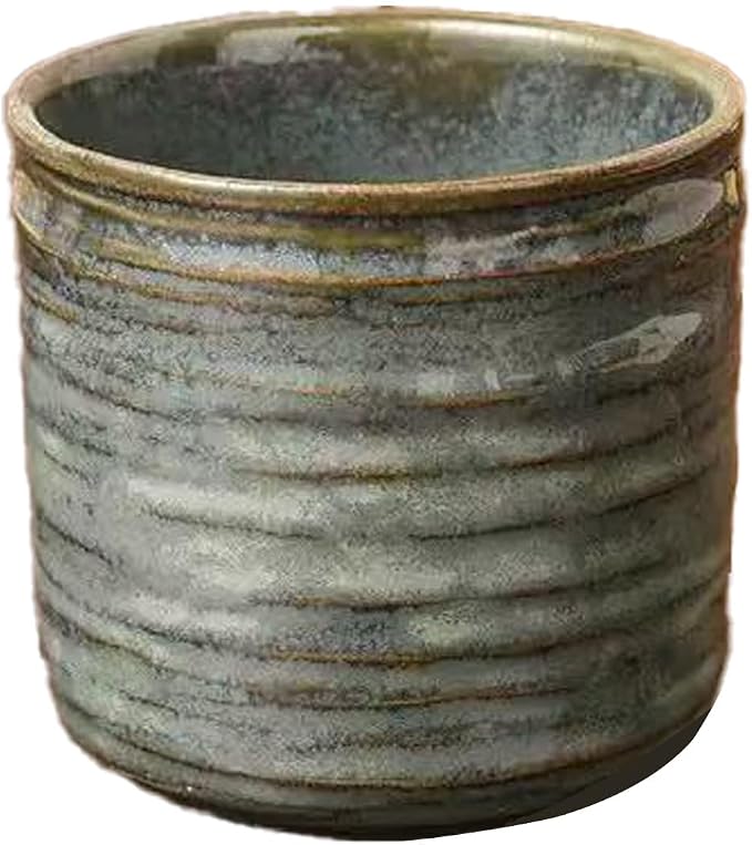 Vintage Ceramic Mug, Japanese Tea Cup 6oz Cup No Handle Drinking Cup by Unknown