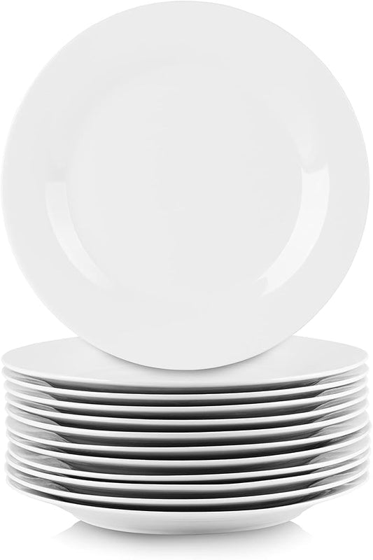 10 Strawberry Street 10.5" Catering Round Dinner Plate by 10StrawberryStreet