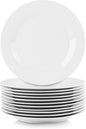 10 Strawberry Street 10.5" Catering Round Dinner Plate by 10StrawberryStreet