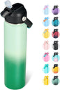 Fijinhom 24oz Insulated Stainless Steel Water Bottle, Wide Mouth Double Wall by Fijinhom
