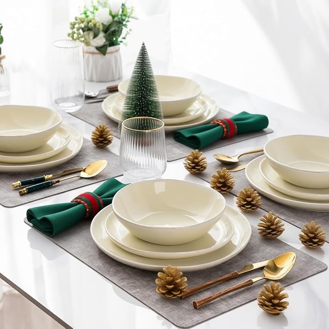 AmorArc Ceramic Dinnerware Sets - Image 7
