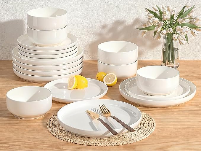 Plates and Bowls Sets, Dinnerware Sets - Image 4