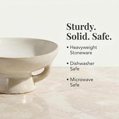 Creative Co-Op Stoneware Bowl w Reactive Glaze - Image 8