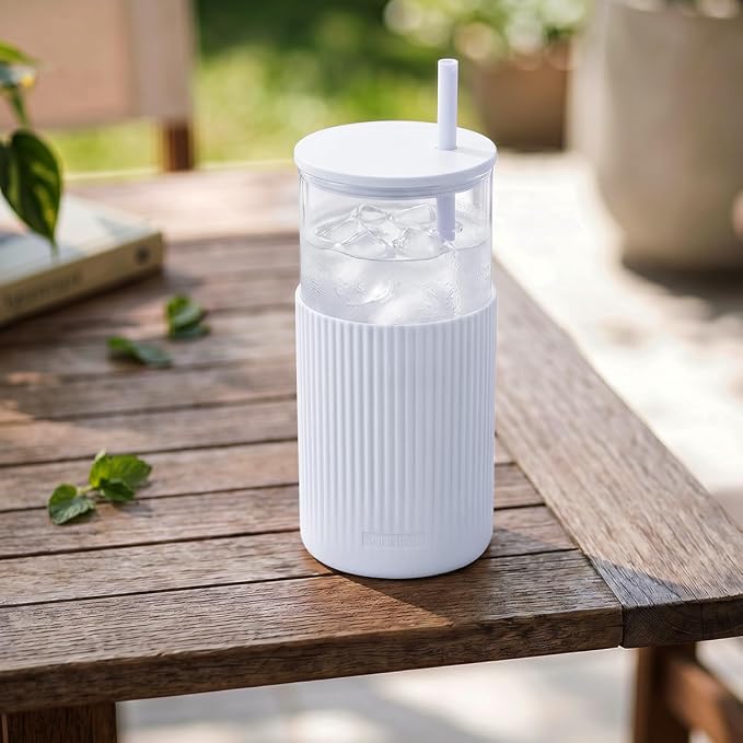 SANDJEST Glass Water Bottle - Image 6