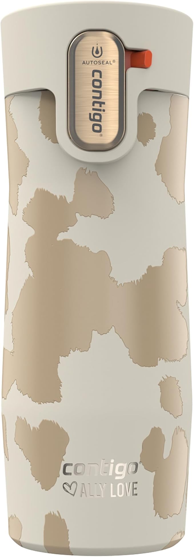 Contigo x Ally Love Stainless Steel Vacuum-Insulated Travel Mug by Unknown