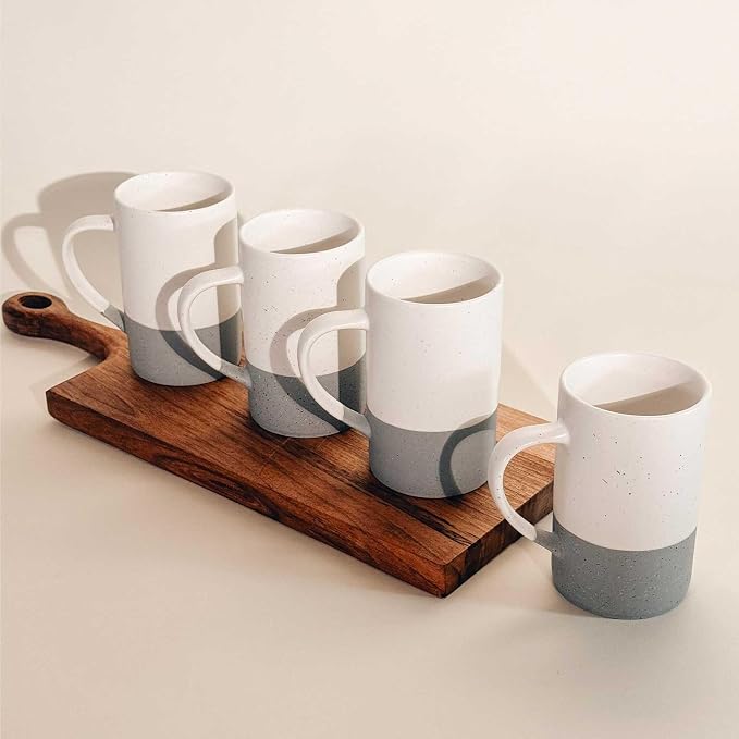 MORA Ceramics 12oz Coffee Mug Set of 4 - Image 5