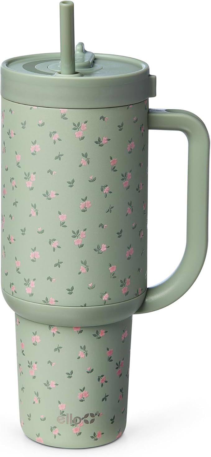 Ello Oasis 40oz Insulated Stainless Steel Tumbler by Ello