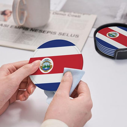 Costa Rica Flag Coasters for Drinks - Image 5