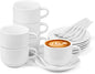 Hedume 6 Pack 5 OZ Espresso Cups by Hedume
