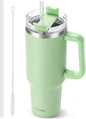 TaroKitc 40 oz Tumbler with Handle | Stainless Steel Insulated Insulated Travel by TaroKitc