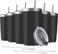 6 Pack 20 oz Stainless Steel Insulated Tumbler by Deitybless