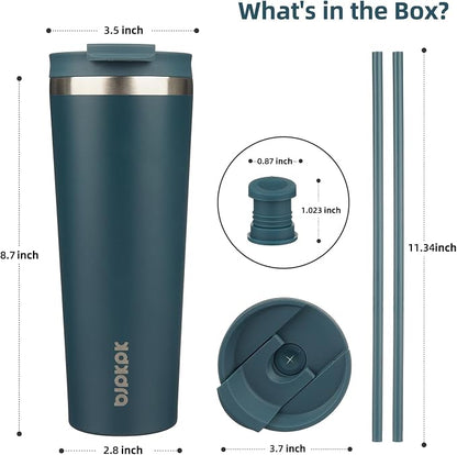BJPKPK 26 oz Coffee Tumbler - Image 2
