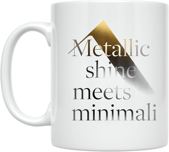 Minimalist Coffee Mug by Unknown