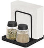Mkono Napkin Holder for Table Farmhouse Wooden Napkin Dispenser, Rustic Wood by Mkono