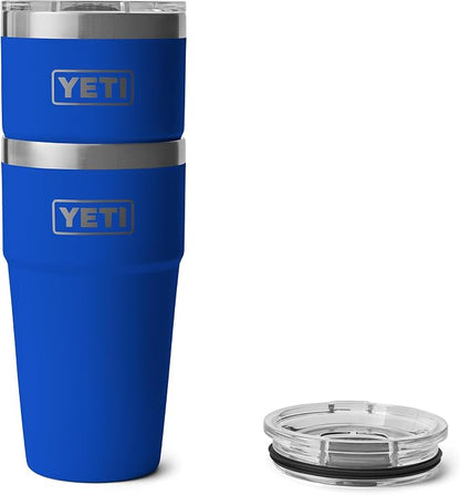 YETI Rambler 20 oz Stackable Tumbler, Stainless Steel, Vacuum Insulated - Image 6