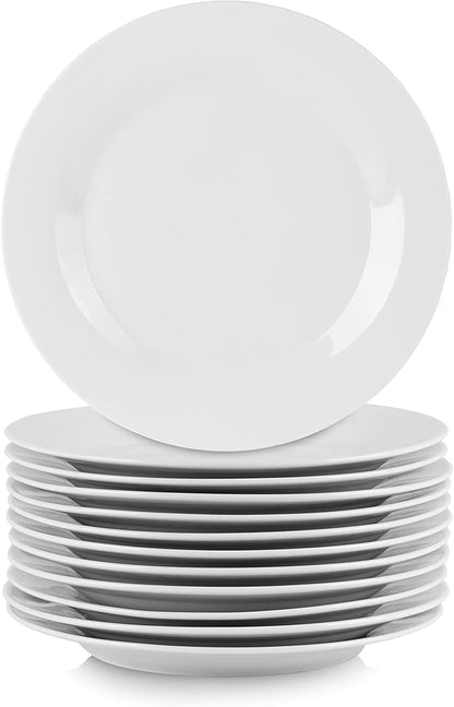 10 Strawberry Street 7.5" Catering Round Salad/Dessert Plate by 10StrawberryStreet