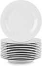 10 Strawberry Street 7.5" Catering Round Salad/Dessert Plate by 10StrawberryStreet