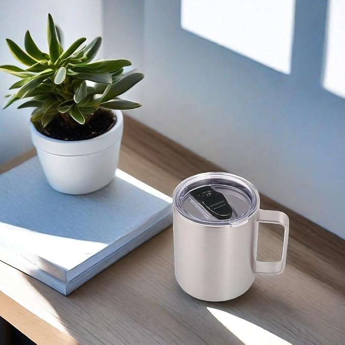 Volhoply 14oz Insulated Stainless Steel Coffee Mug - Image 5