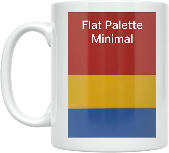 Minimalist Coffee Mug by Unknown